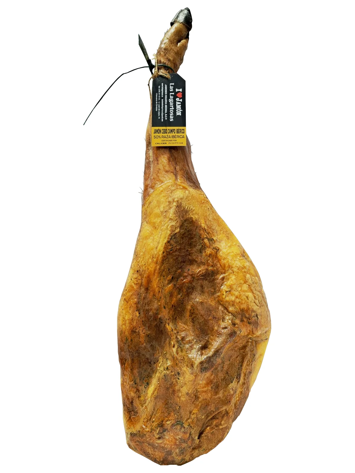 Jamón de cebo de campo