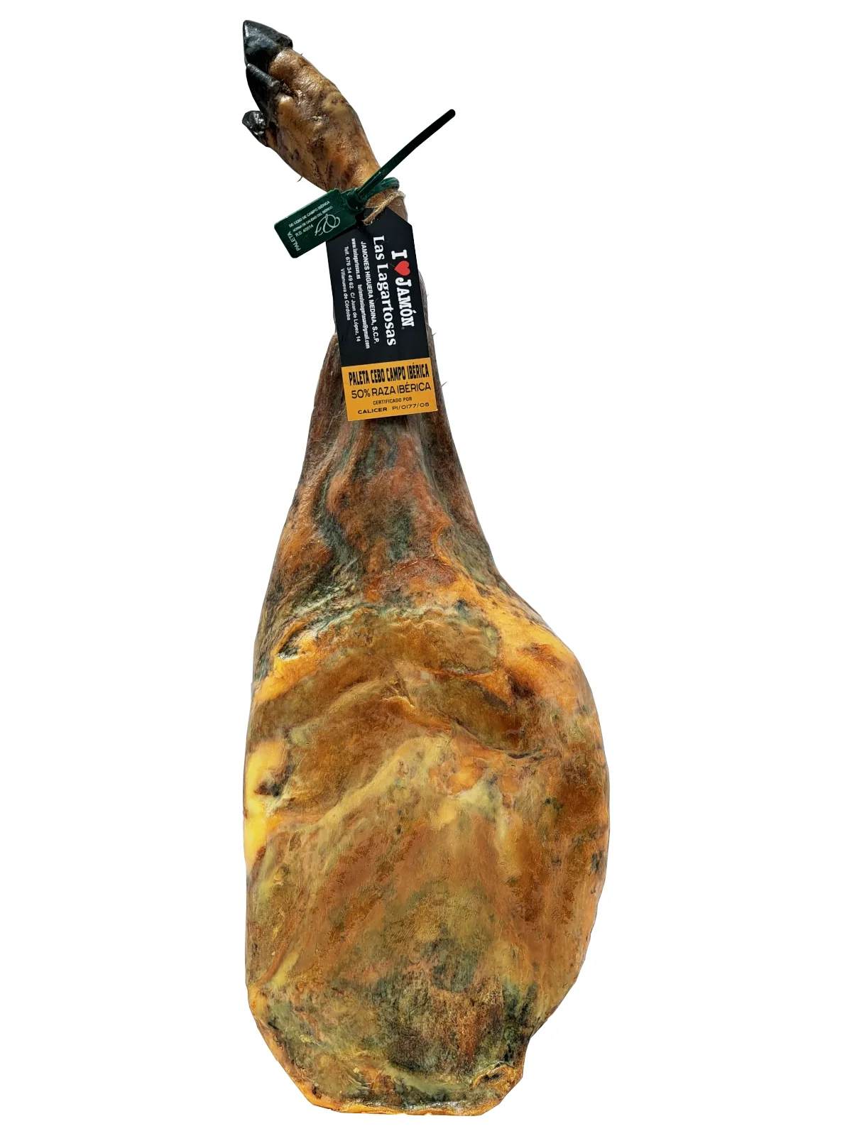 Paleta de cebo de campo