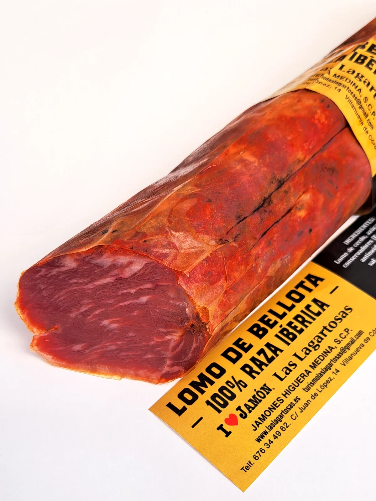 Plato Lomo de Bellota 100% Ibérico