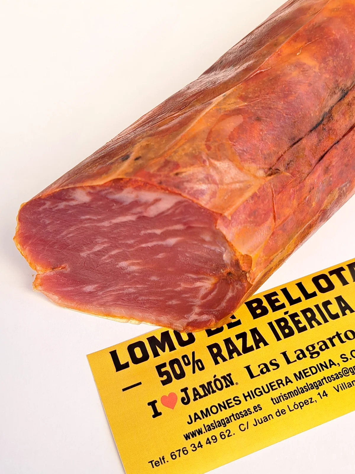 Plato Lomo de Bellota 50% Raza Ibérica